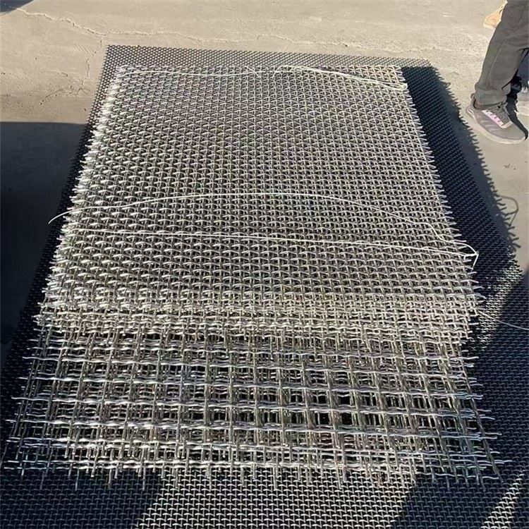 Galvanized Crimped Wire Mesh Galvanized Crimped Wire Mesh